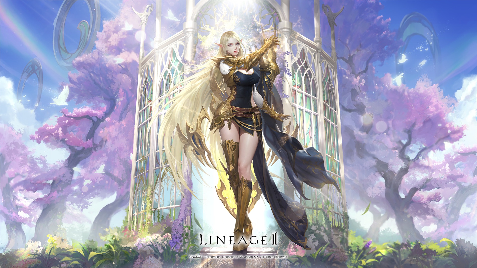 Lineage II artwork preview for NeverEnding Grit