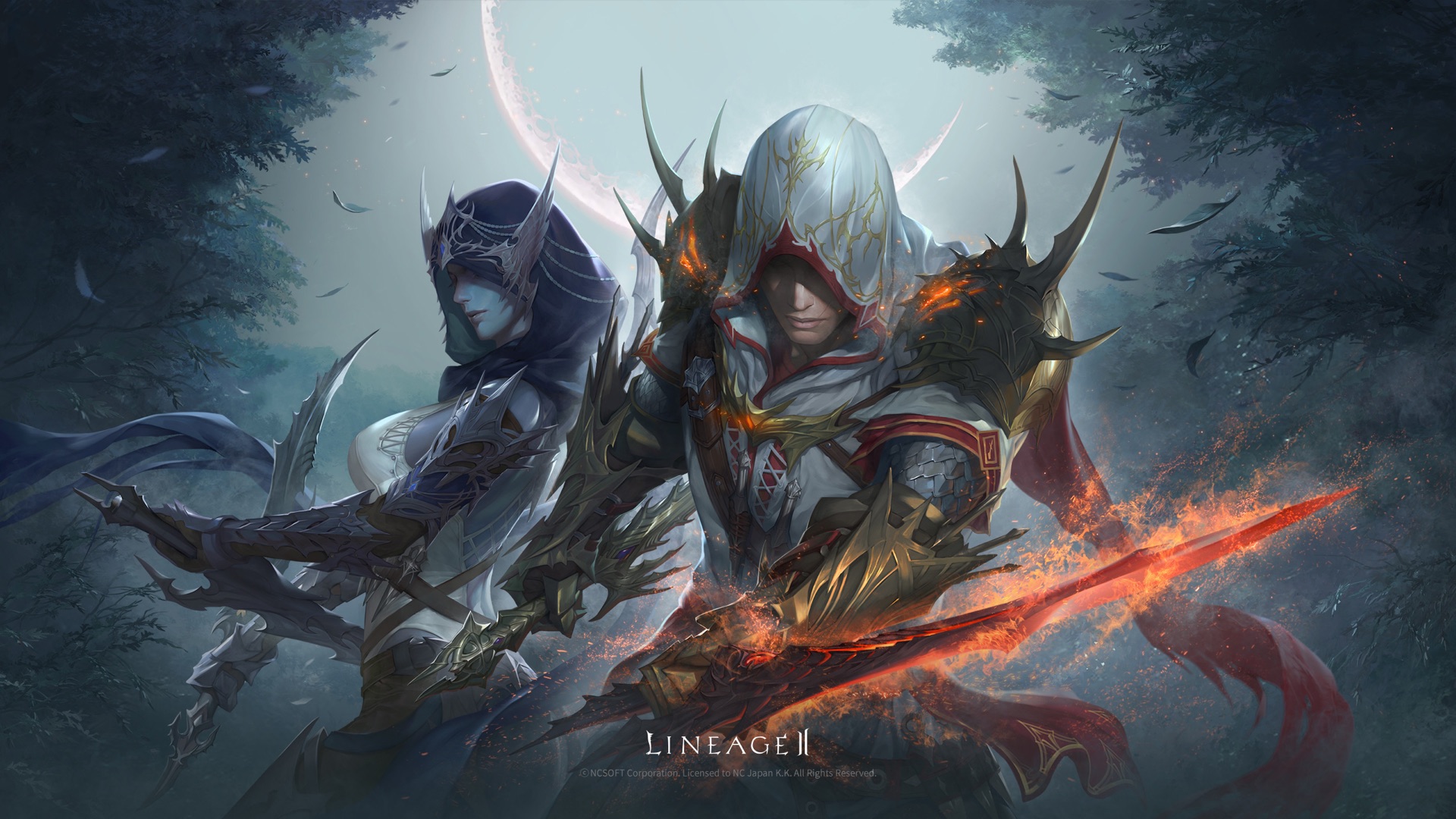 The Moonlit Acolyte